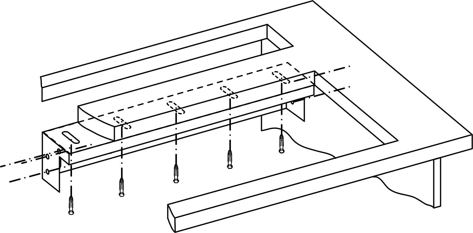 Gaggenau AA409401 Furniture Support