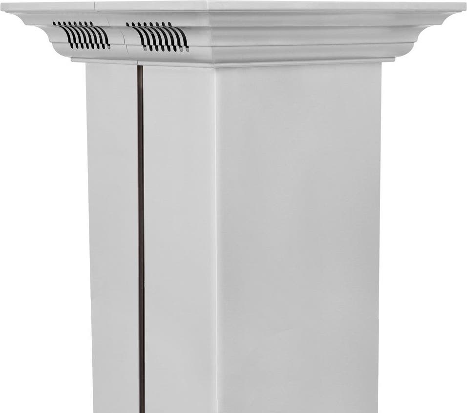 Zline CM6BTGL5I Brushed 430 Stainless Steel