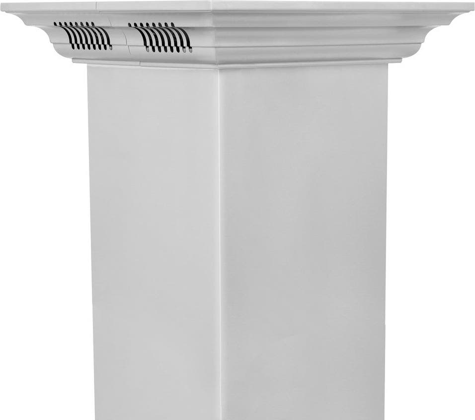 Zline CM6BTGL9I Brushed 430 Stainless Steel