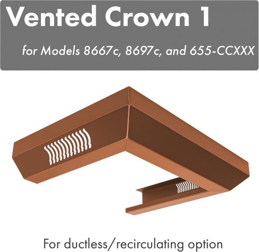 Zline CM6V655IC Copper