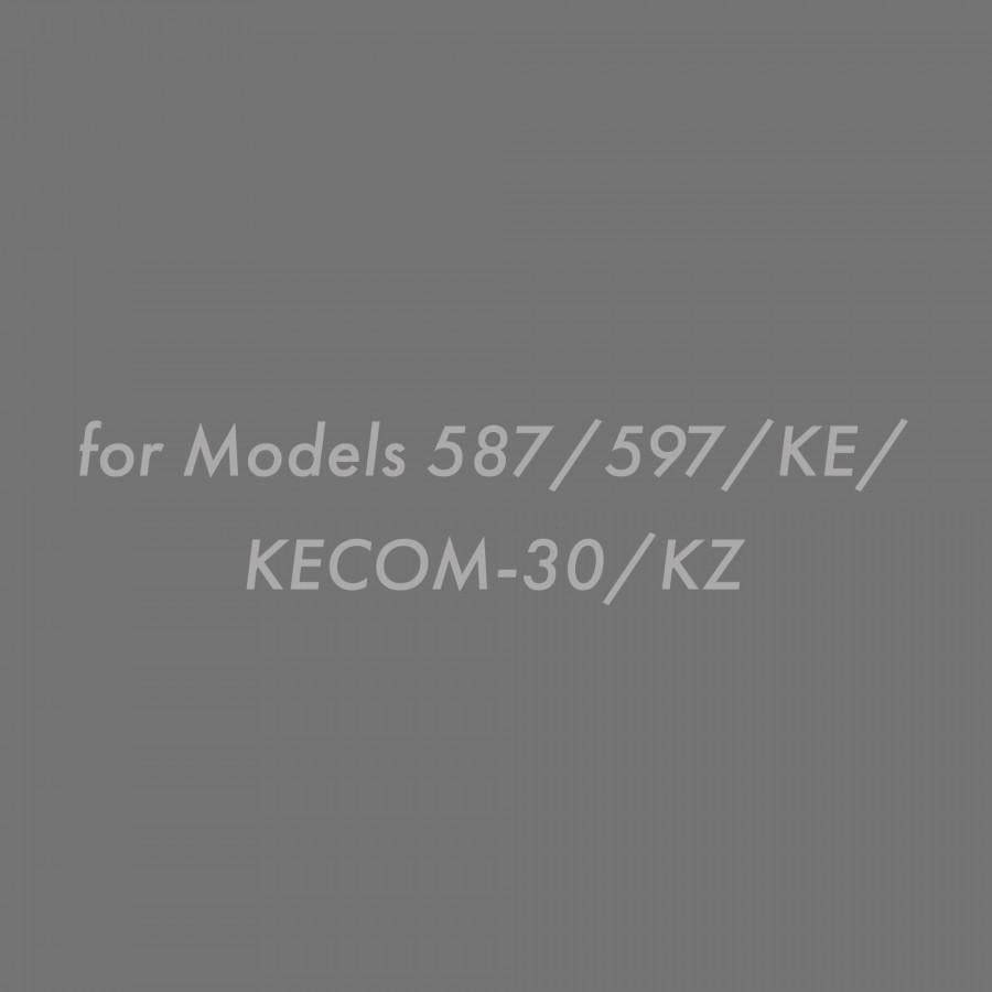 Zline CM3587597KEKECOM30KZ Brushed 430 Stainless Steel