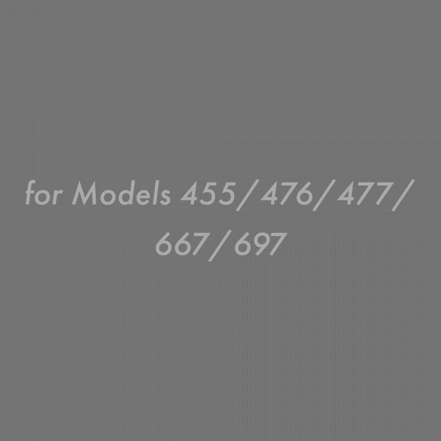 Zline CM5455476477667697 Brushed 430 Stainless Steel