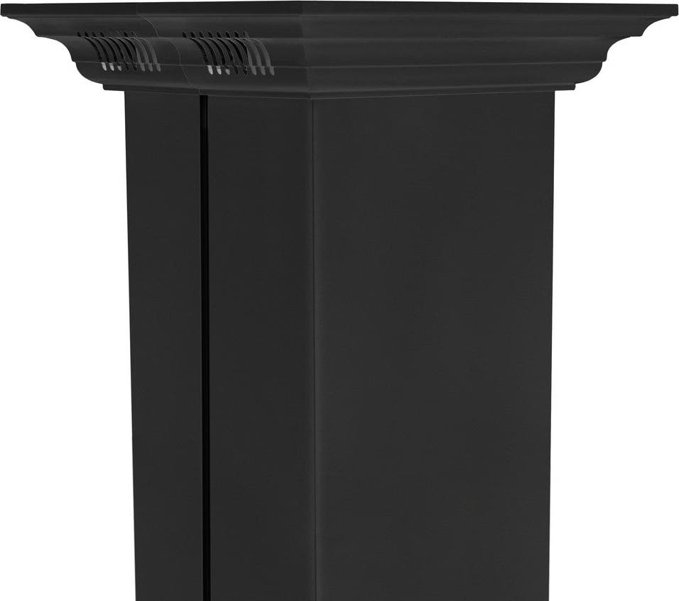 Zline CM6BTBSGL2IN Black Stainless Steel