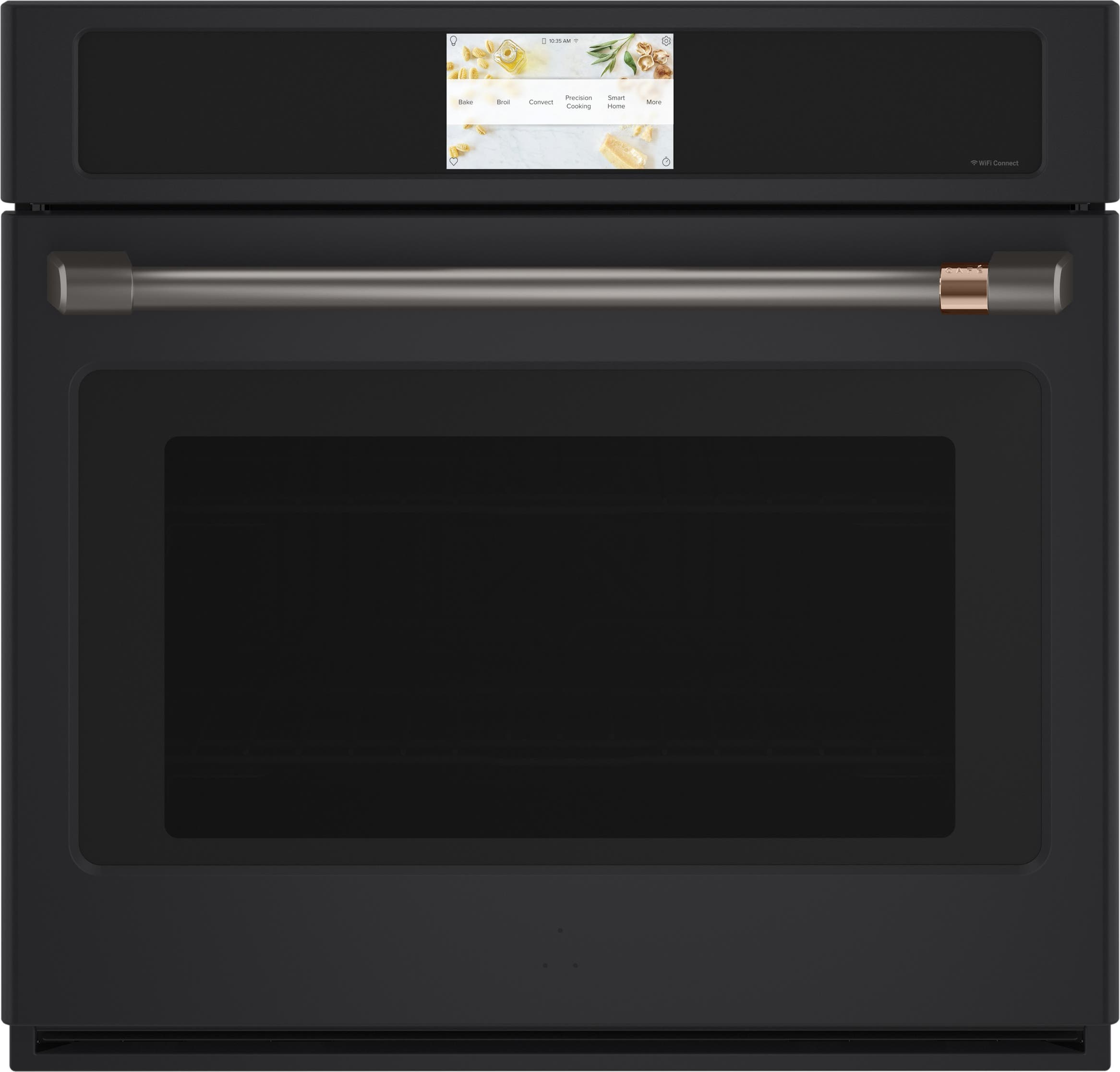 Cafe CXWS0H0PMBT Brushed Black