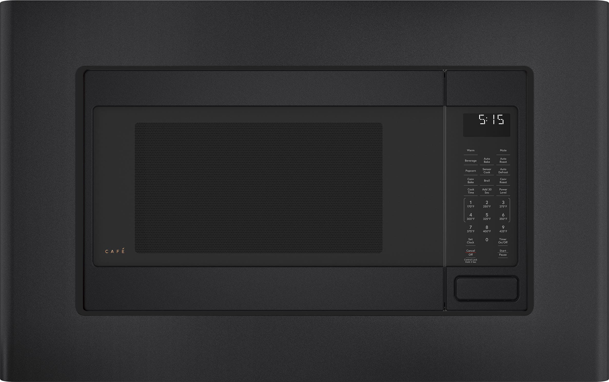 Cafe CX152P3MDS Matte Black