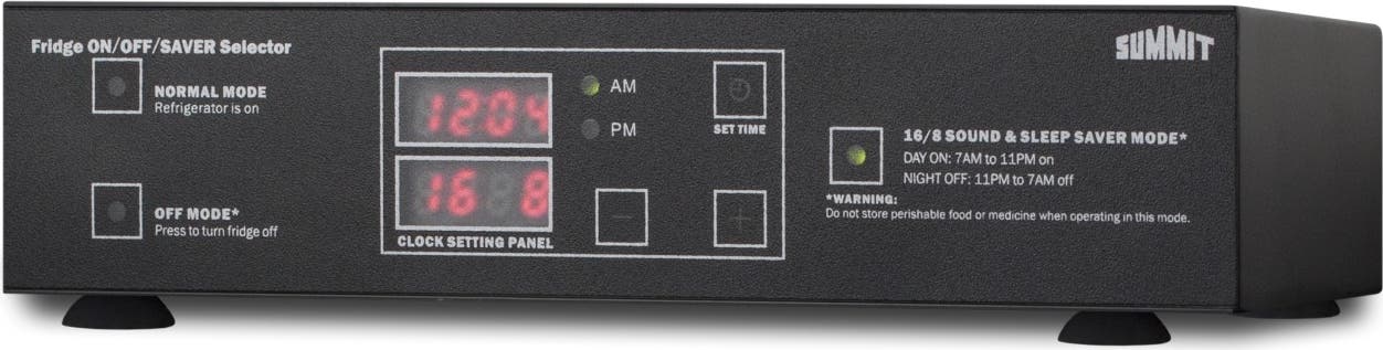 Summit HBOX168 Hotel Energy and Noise Saving Box