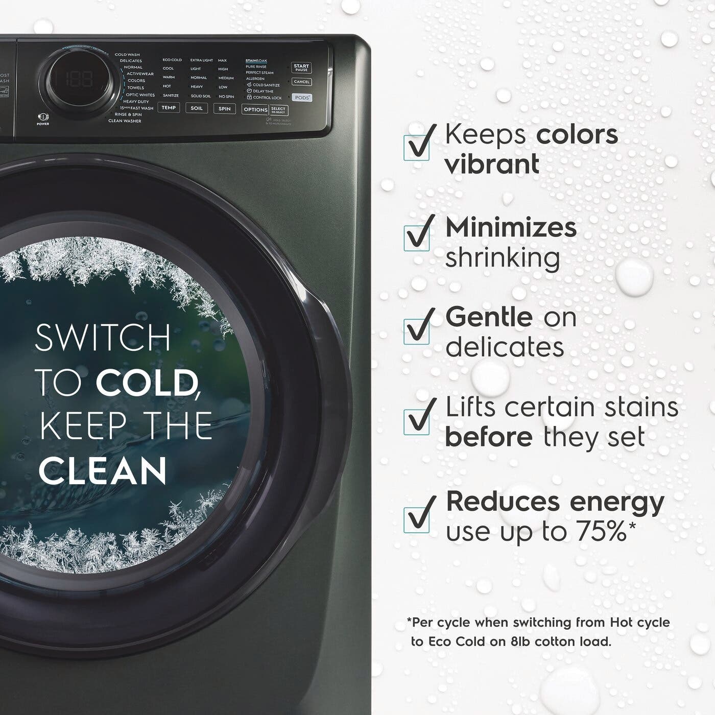 Electrolux ELFW7738AA Alpine