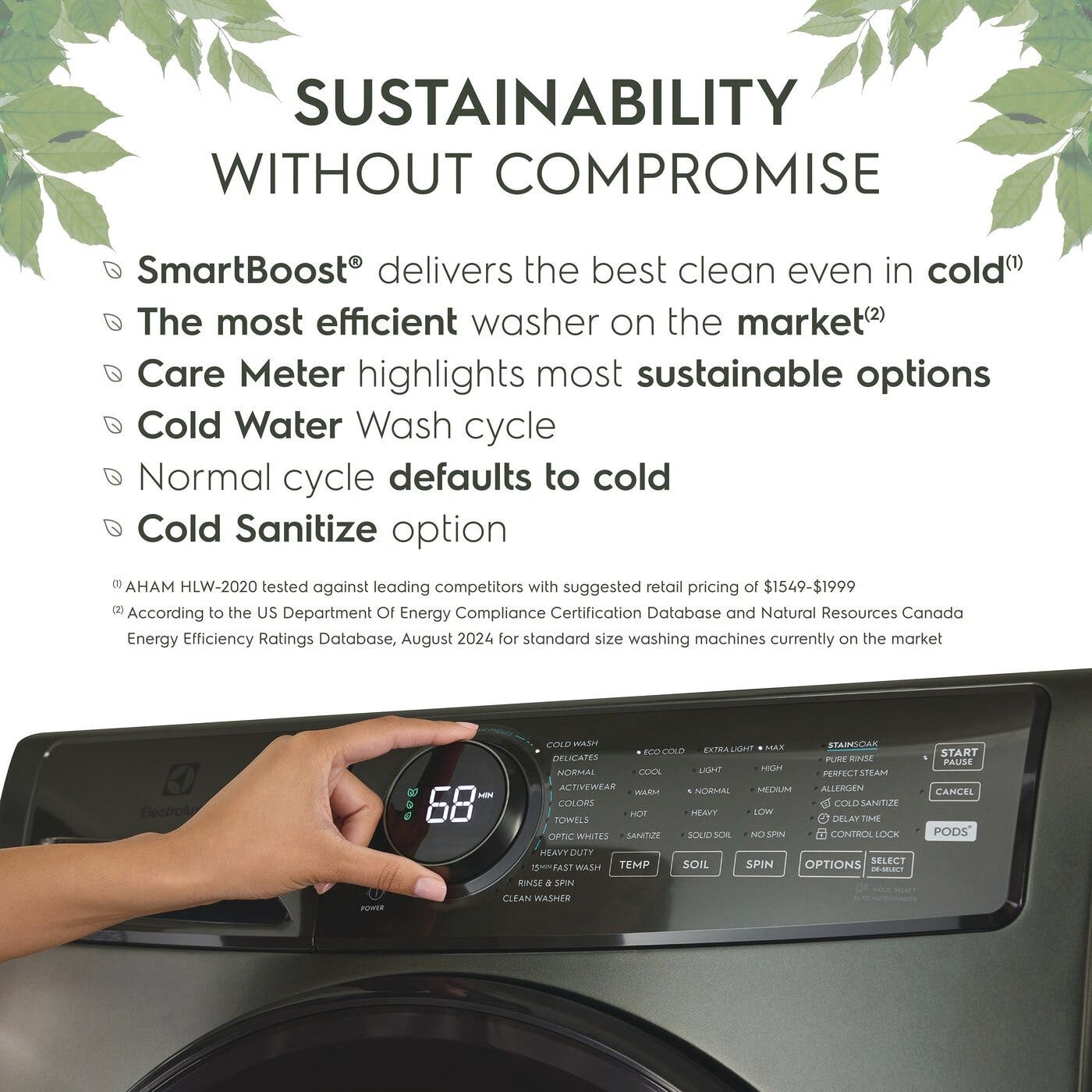 Electrolux ELFW7738AA Alpine