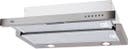 Under Cabinet Range Hood with 4-Speed/600 CFM Blower, Code Compliance Control, Electronic Illuminated Controls, Halogen Lighting, Aluminum Mesh Filters, 6.5 Sones Sound Level, Handcrafted Italian Finish, and UL Approved
