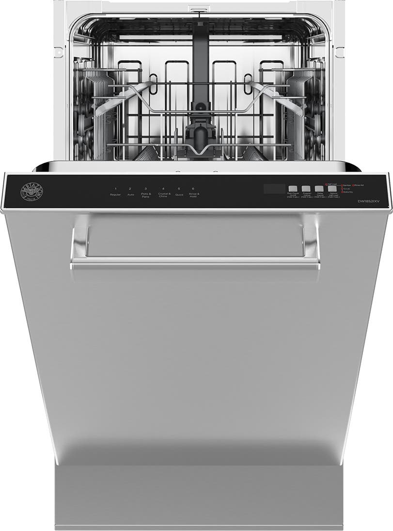 Bertazzoni DW18S2IXV Stainless Steel, Handle Purchase Required