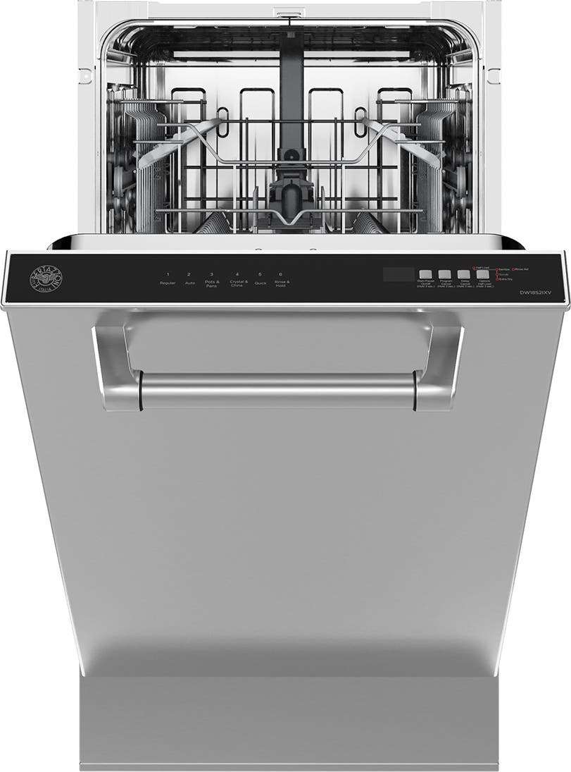 Bertazzoni DW18S2IXV Stainless Steel, Handle Purchase Required
