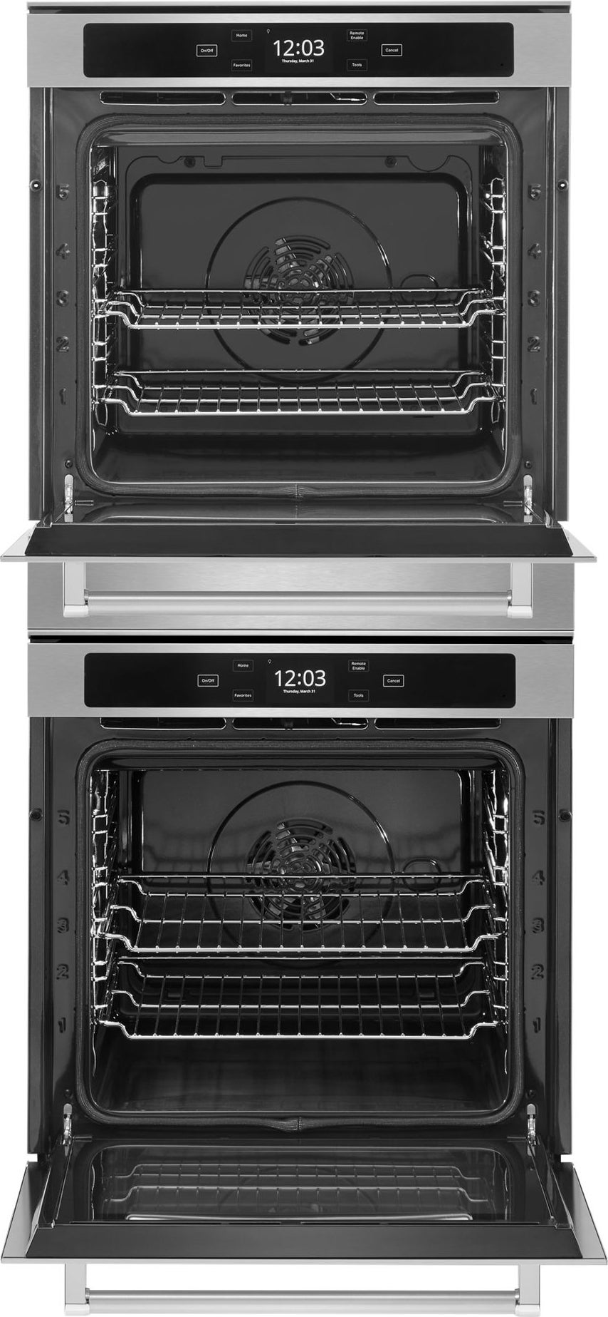 KitchenAid KODC504PPS 24 Inch Double Convection Smart Electric