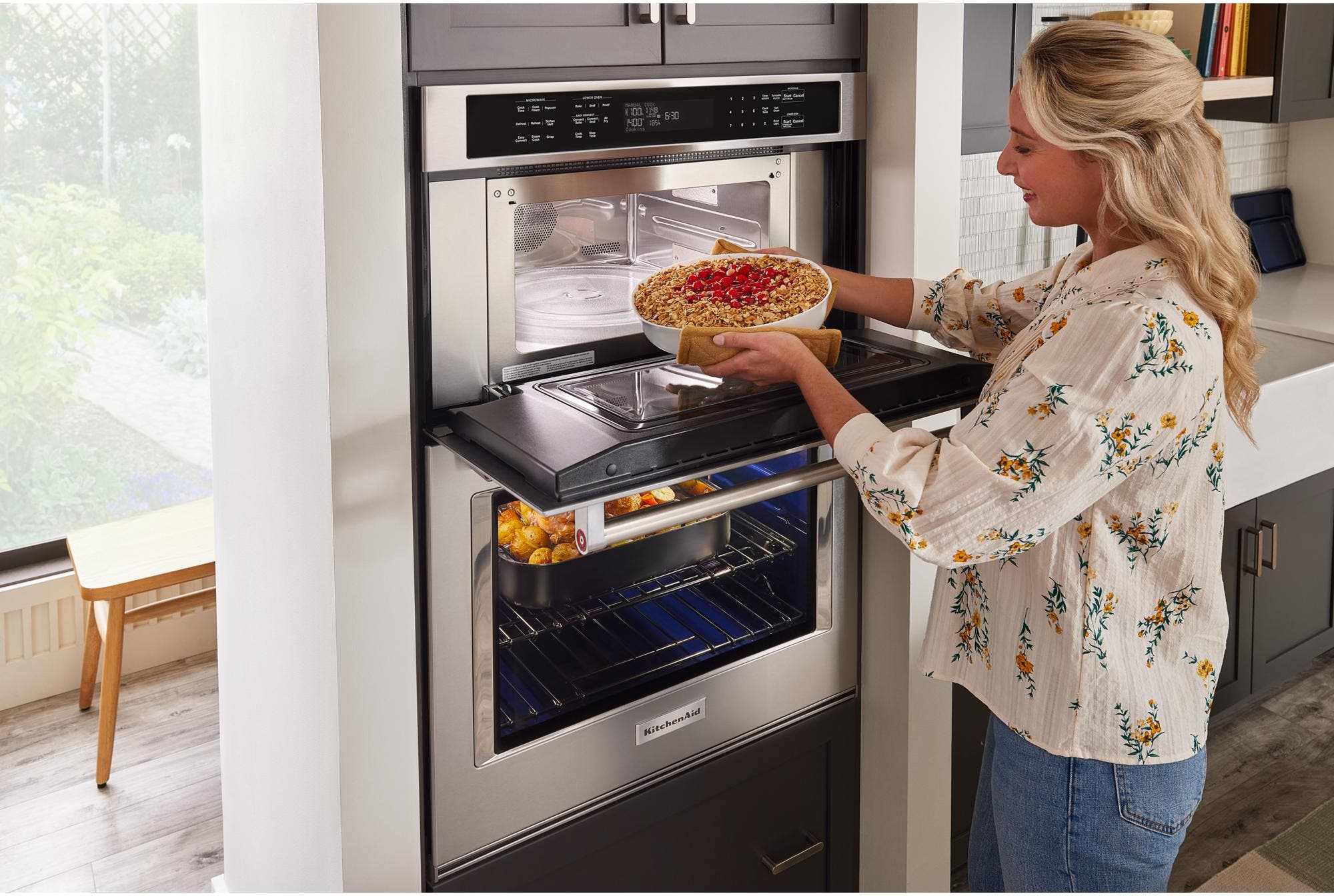 KitchenAid KOEC530PSS Stainless Steel