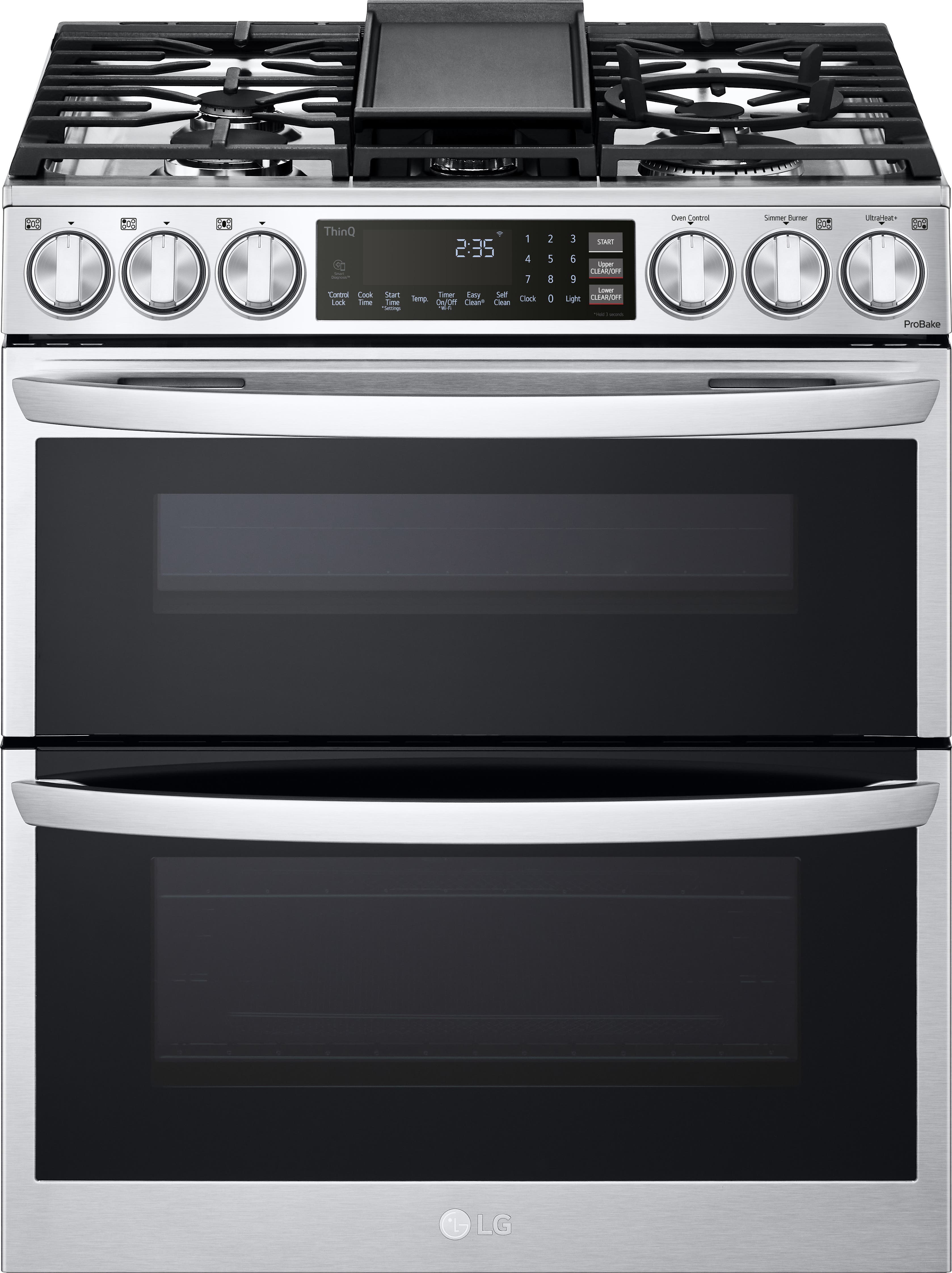 LG LTGL6937F PrintProof Stainless Steel