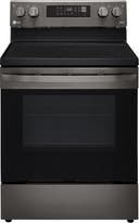 Single Electric Range With 6.3 Cu.ft Capacity