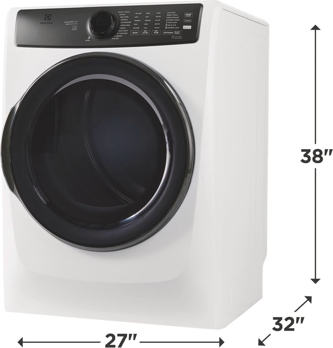 Electrolux ELFE7738MW Electric