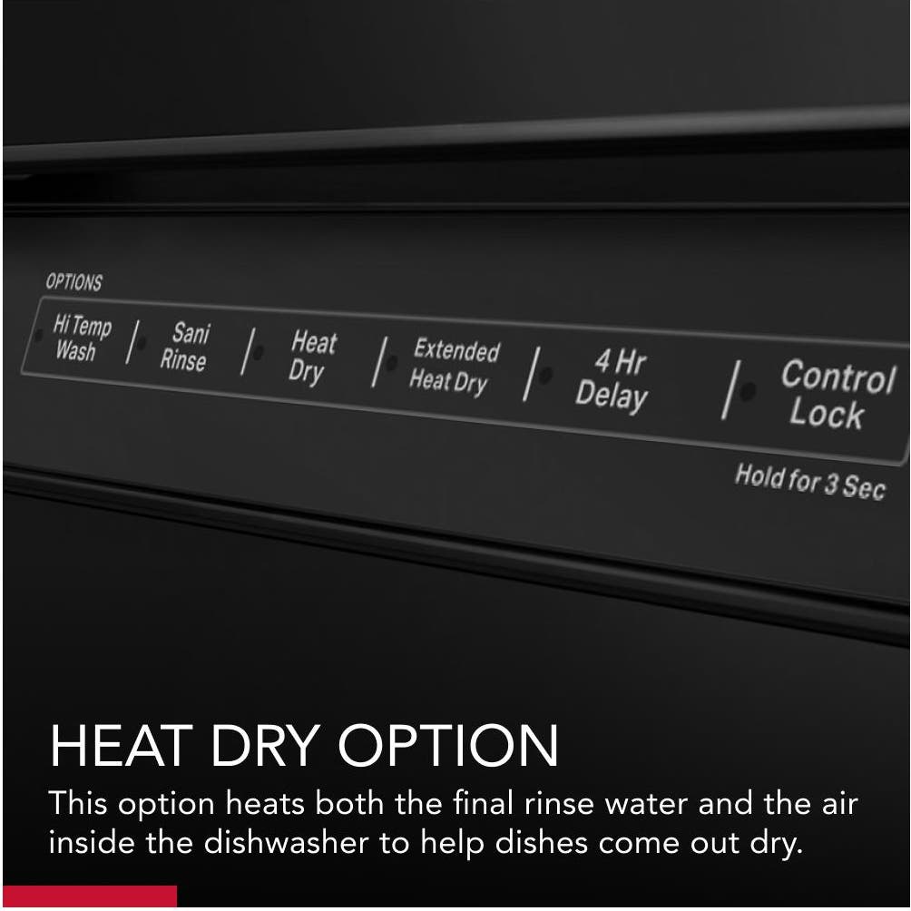 KitchenAid KDFE204KBL Black
