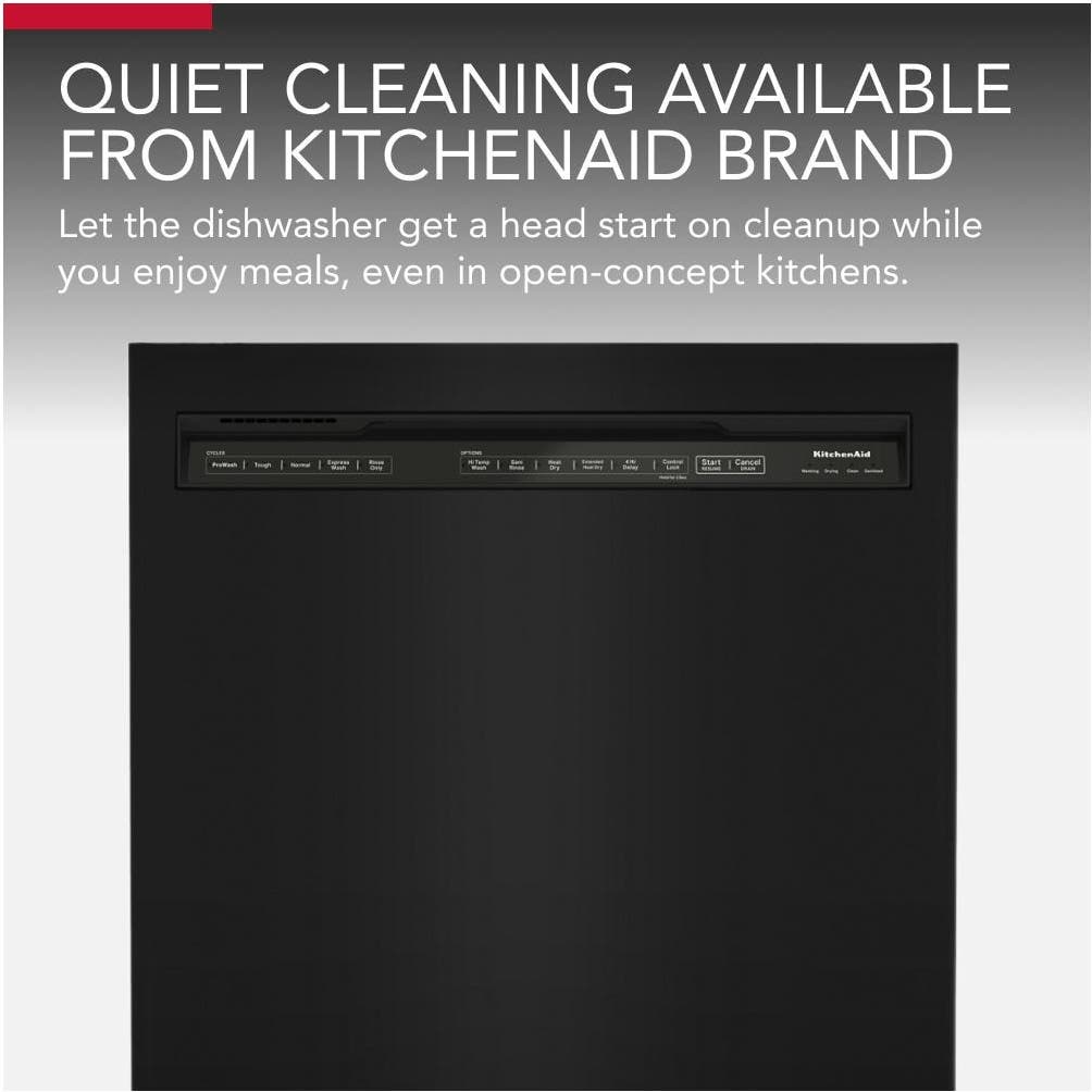KitchenAid KDFE204KBL Black