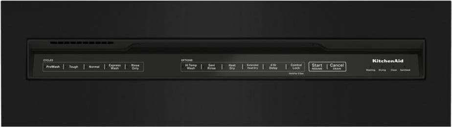 KitchenAid KDFE204KBL Black