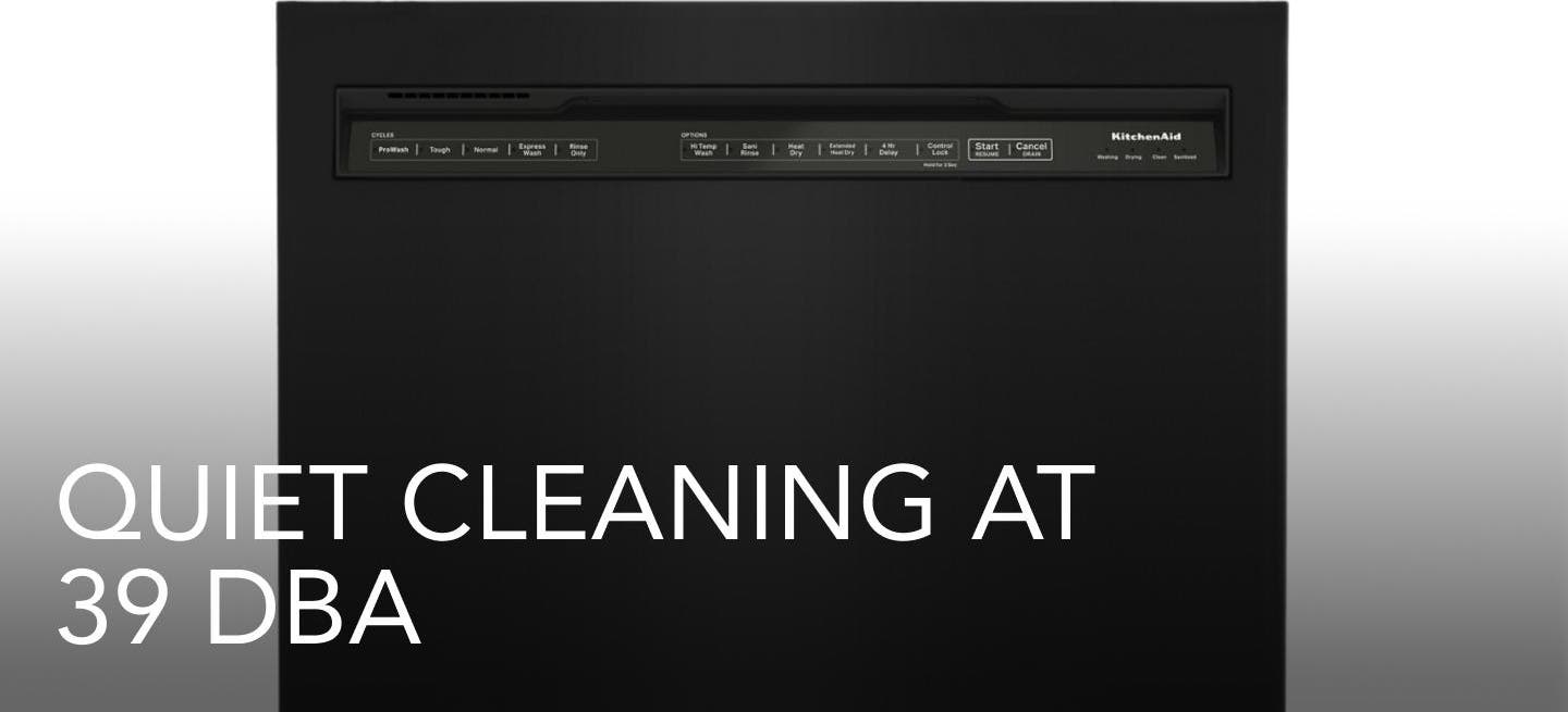 KitchenAid KDFE204KBL Black