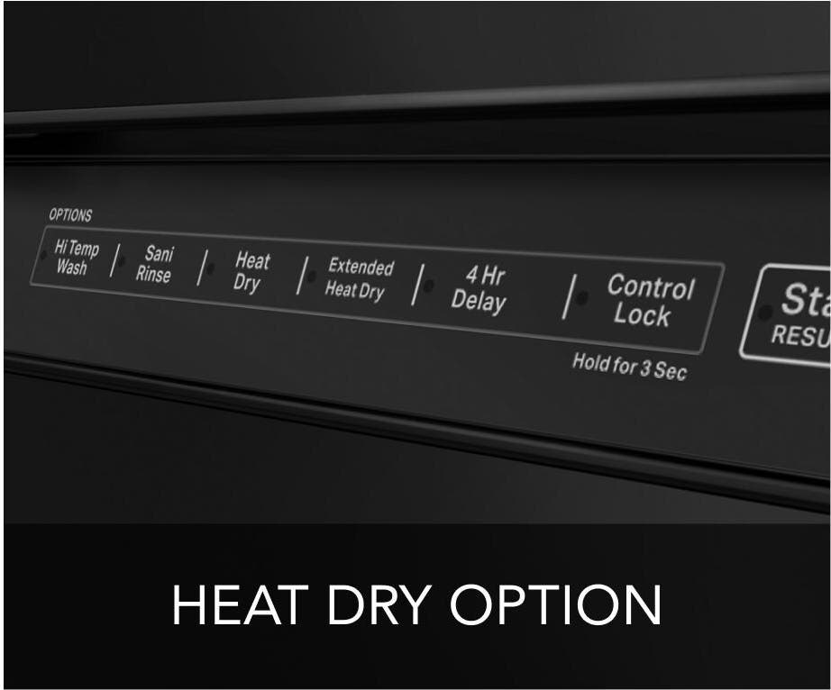 KitchenAid KDFE204KBL Black