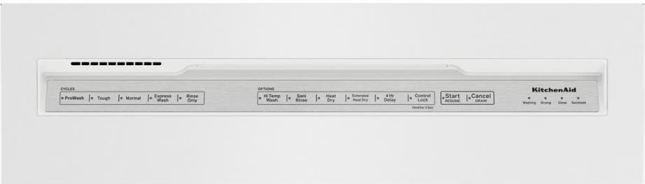 KitchenAid KDFE204KWH White