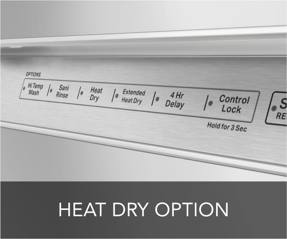KitchenAid KDFE204KWH White