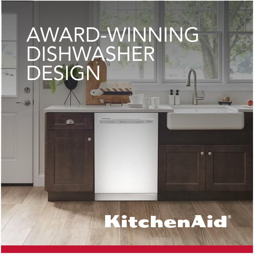 KitchenAid KDFE204KWH White