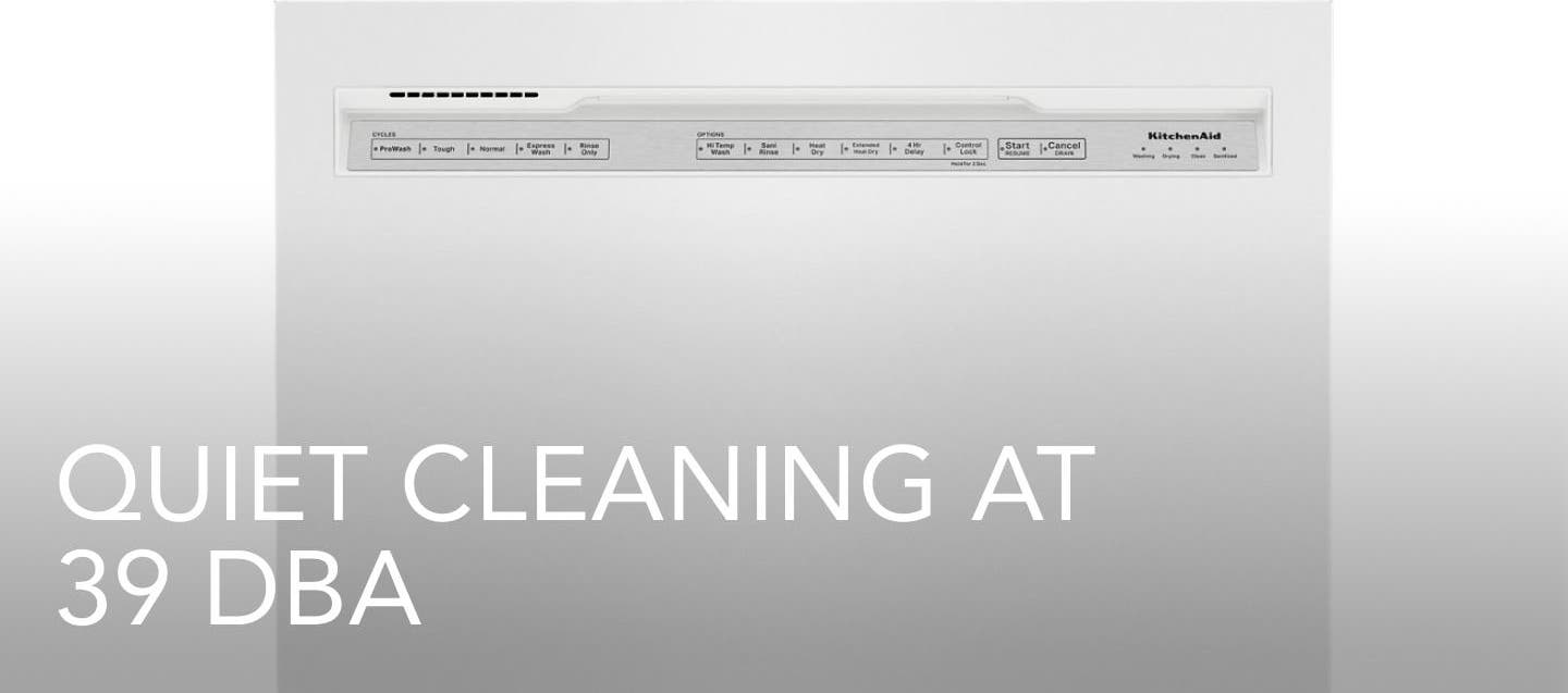 KitchenAid KDFE204KWH White