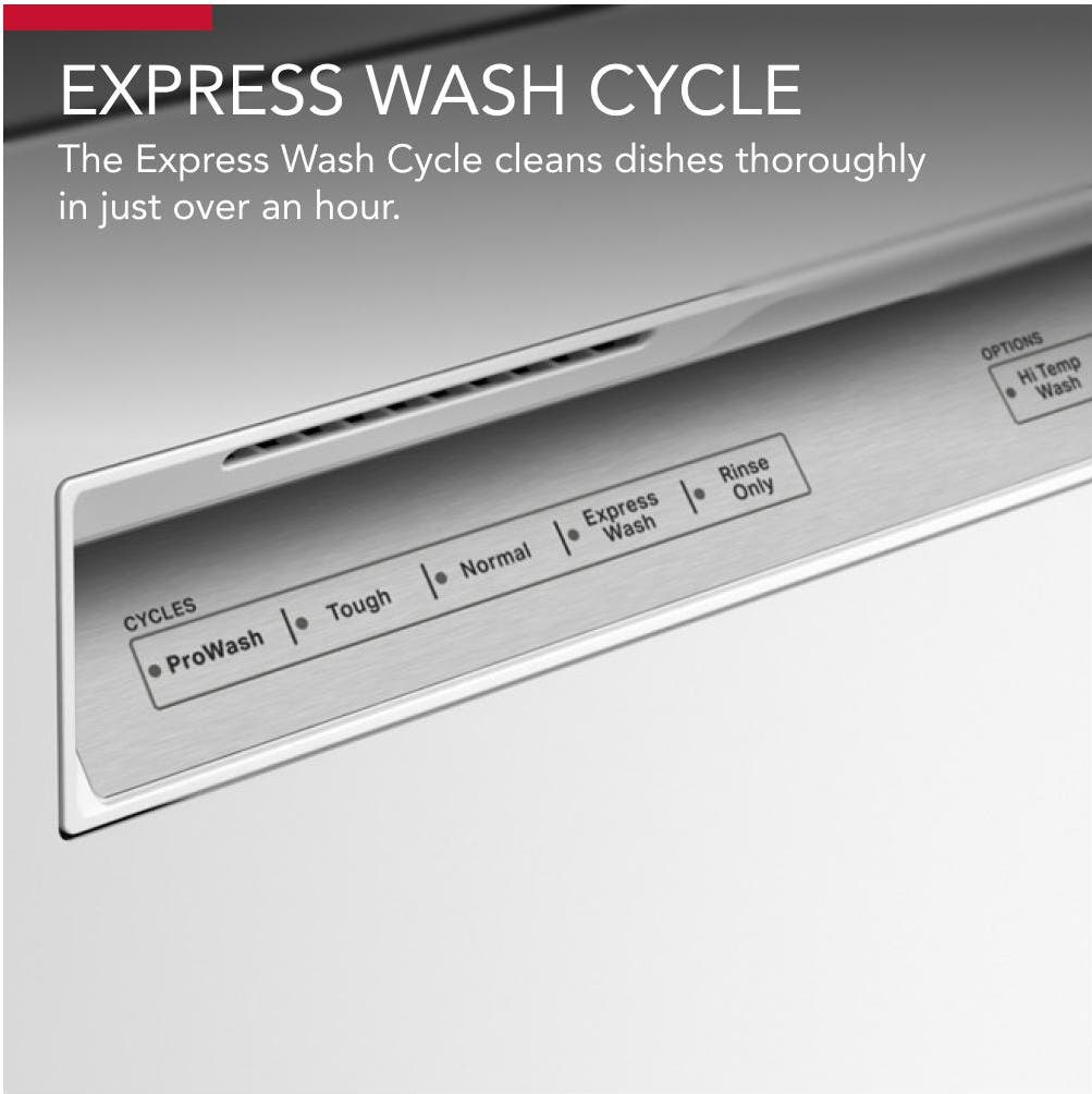 KitchenAid KDFE204KWH White