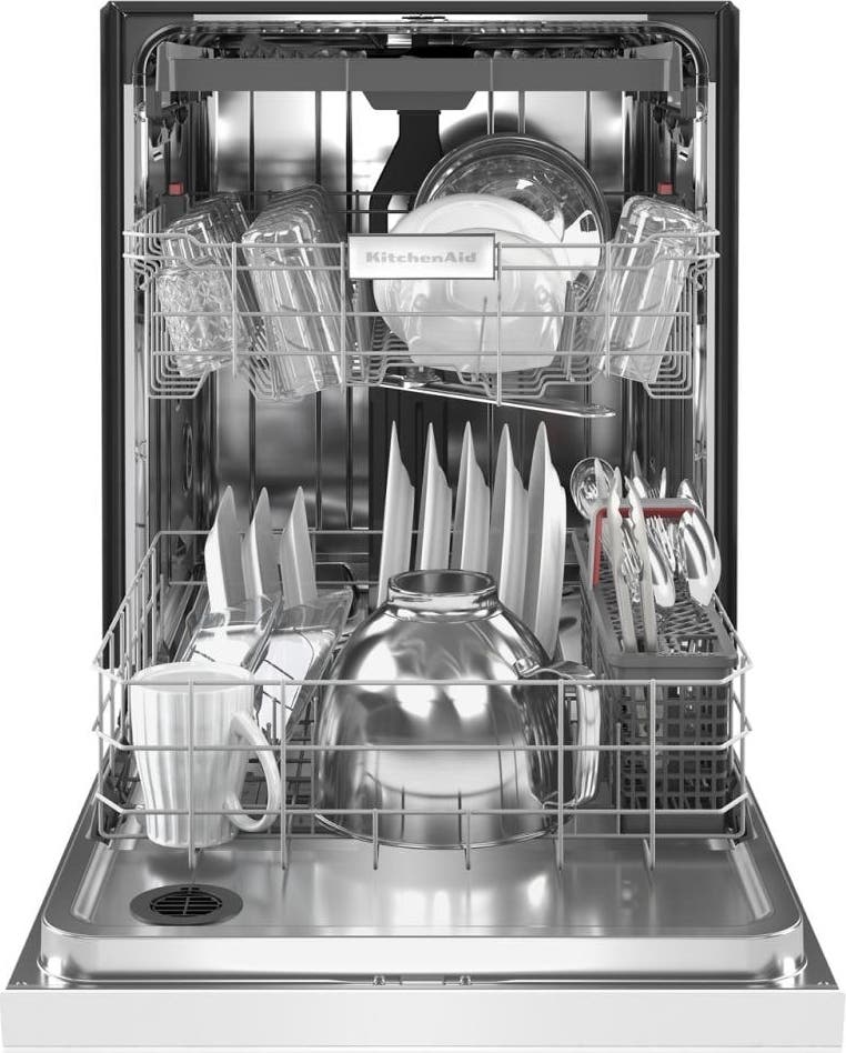 KitchenAid KDFE204KWH White