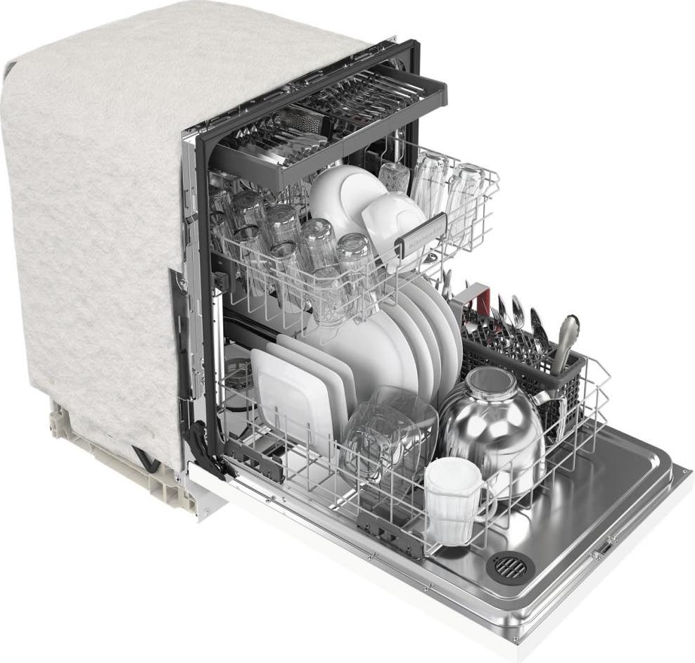 KitchenAid KDFE204KWH White