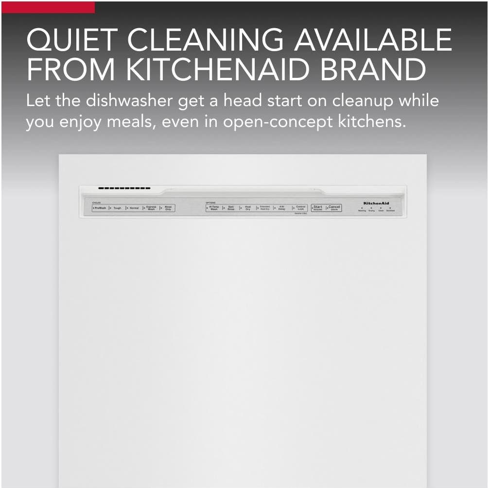 KitchenAid KDFE204KWH White