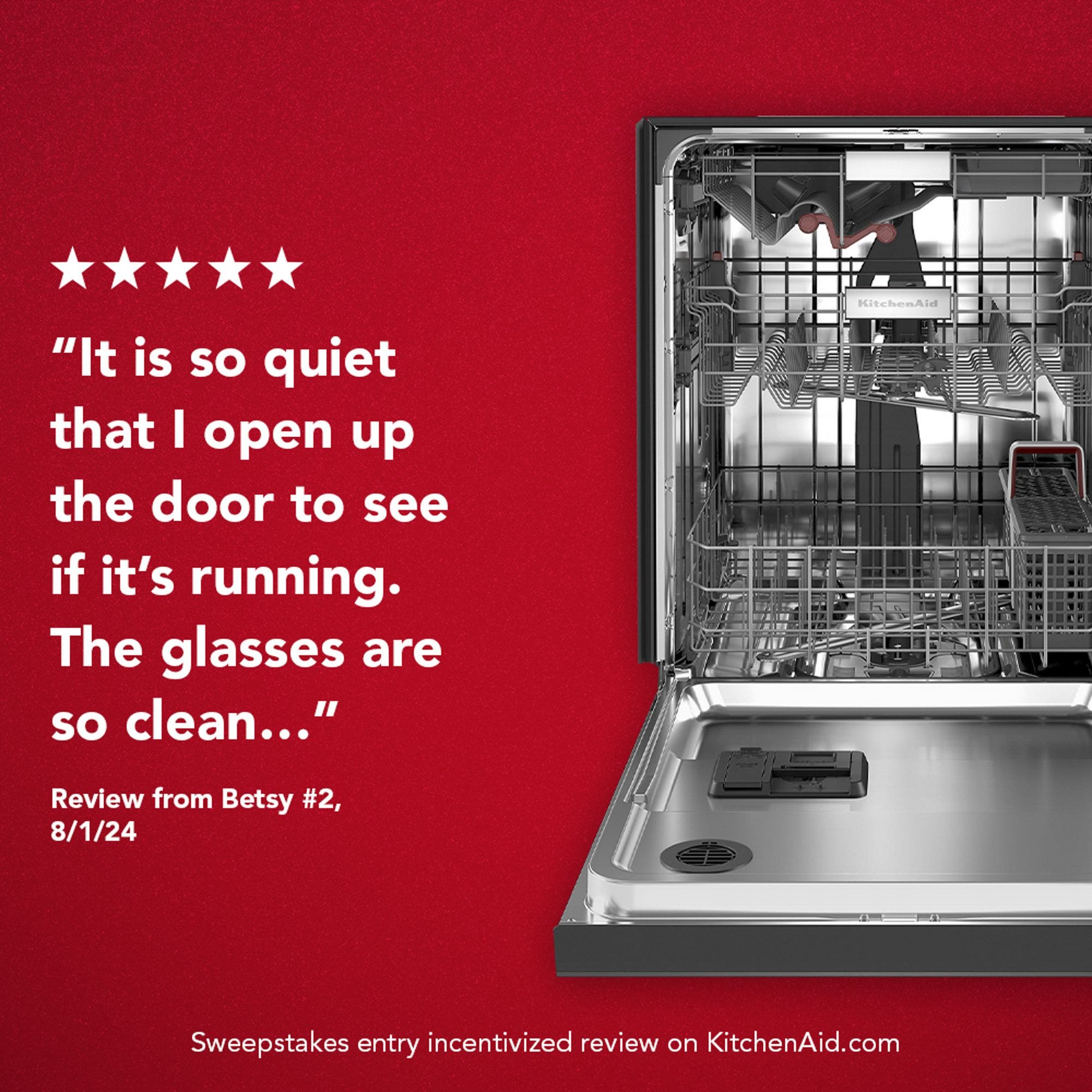 KitchenAid KDFM404KPS PrintShield™ Stainless Steel