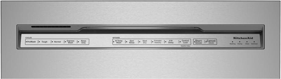 KitchenAid KDFM404KPS PrintShield™ Stainless Steel