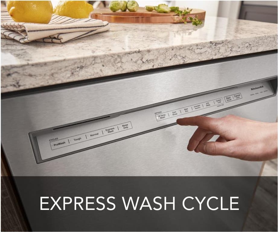 KitchenAid KDFM404KPS PrintShield™ Stainless Steel