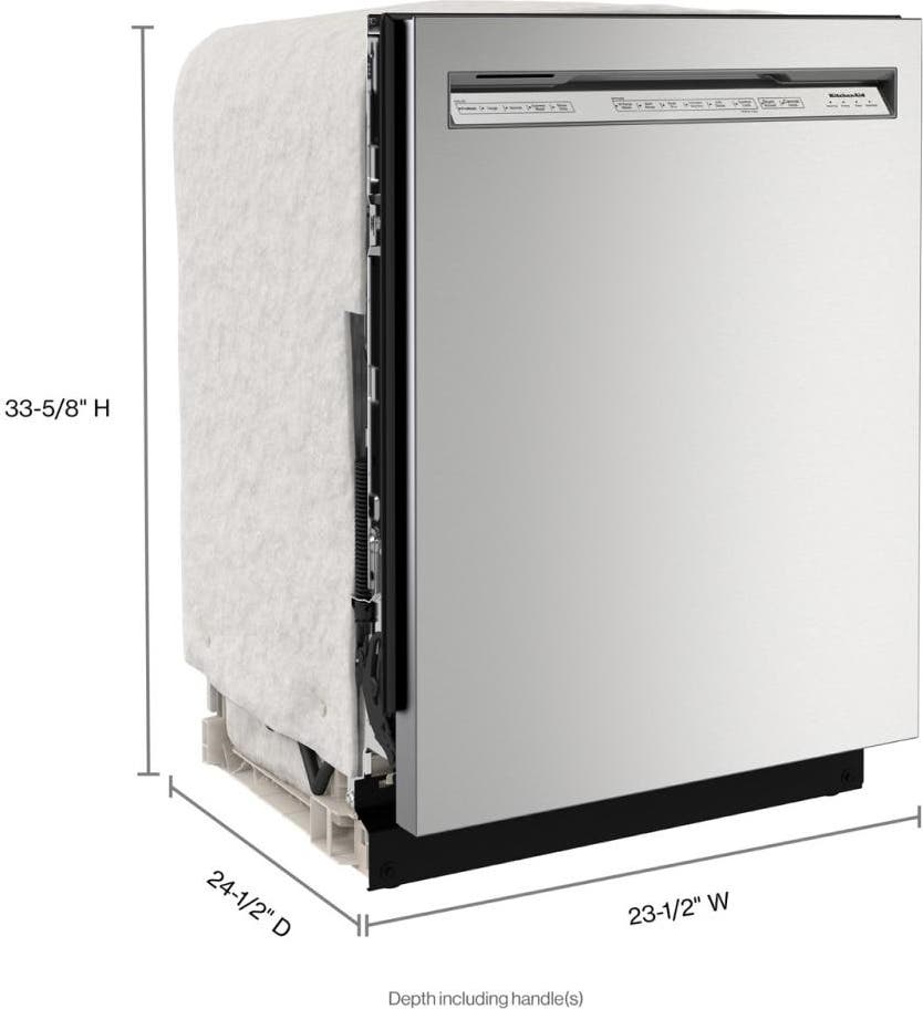 KitchenAid KDFM404KPS PrintShield™ Stainless Steel