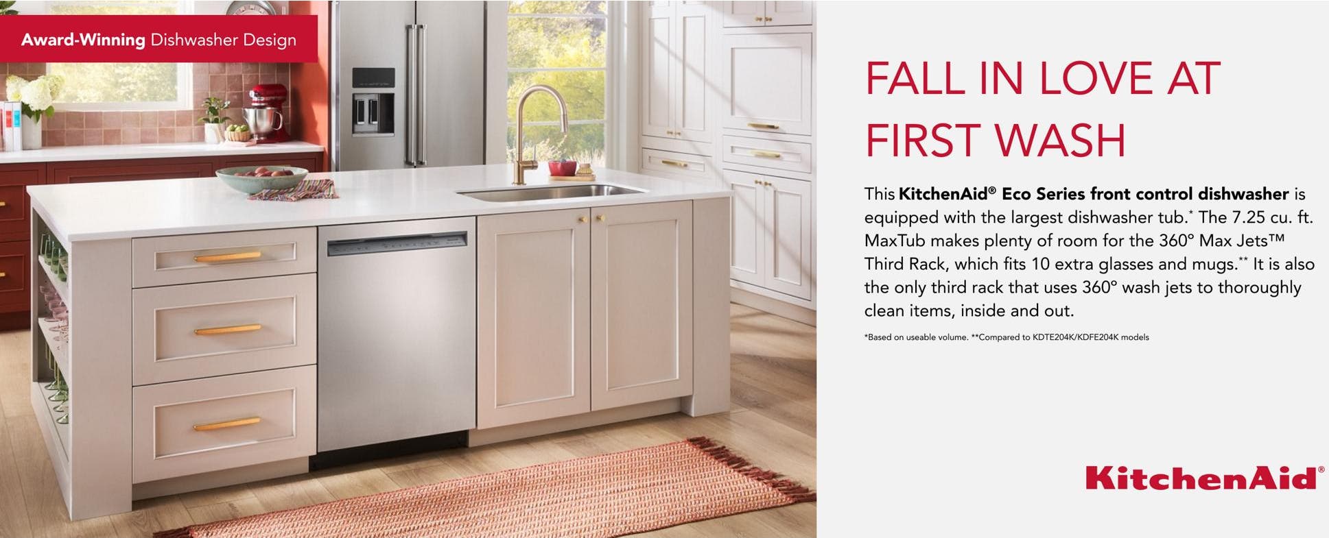 KitchenAid KDFM404KPS PrintShield™ Stainless Steel