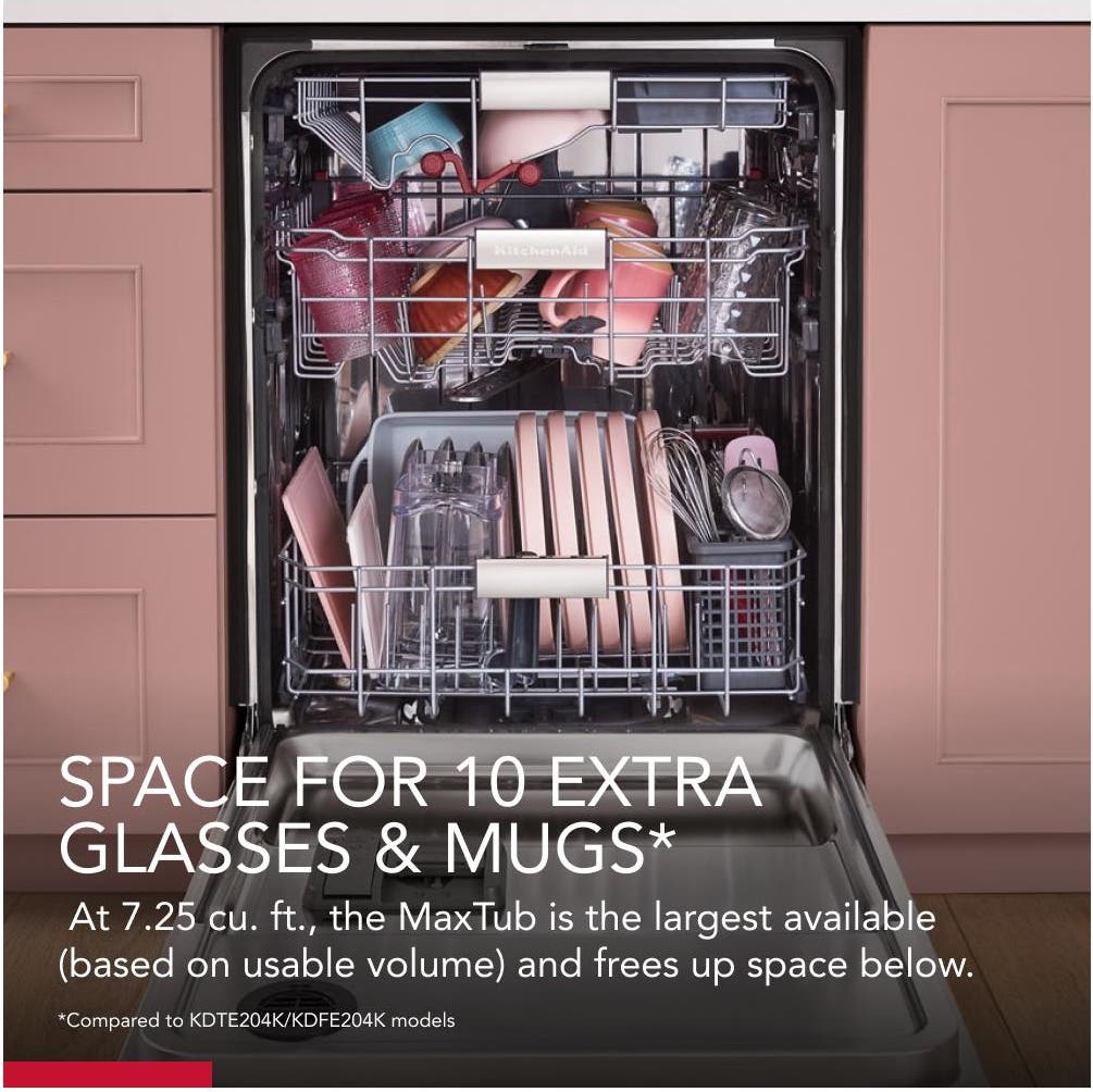 KitchenAid KDFM404KPS PrintShield™ Stainless Steel