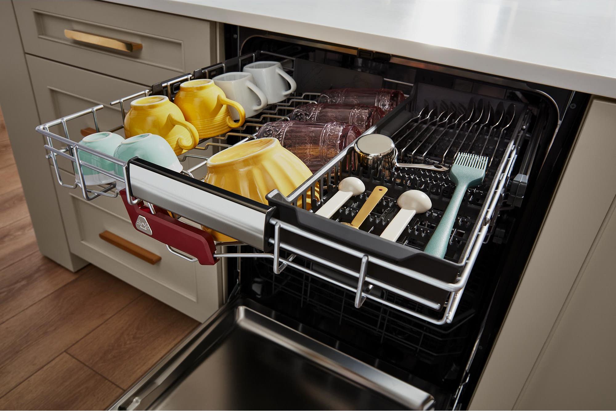 KitchenAid KDTF924PPS Stainless Steel with PrintShield Finish