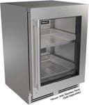 G5 Luxe 24 Inch Premium Refrigerator with Factory Right (Adjustable) Hinge, Indoor/Outdoor Rated