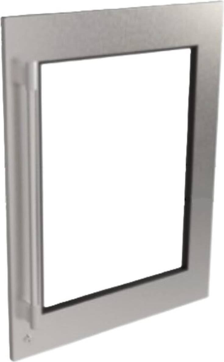 Premium Knurl Overlay, Glass, Locking