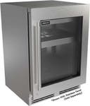 G5 24 Inch Solid Door Beverage Center with Factory Right (Adjustable) Hinge, Indoor/Outdoor Rated