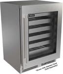 G5 24 Inch Wine Reserve with Factory Right (Adjustable) Hinge, Indoor/Outdoor Rated