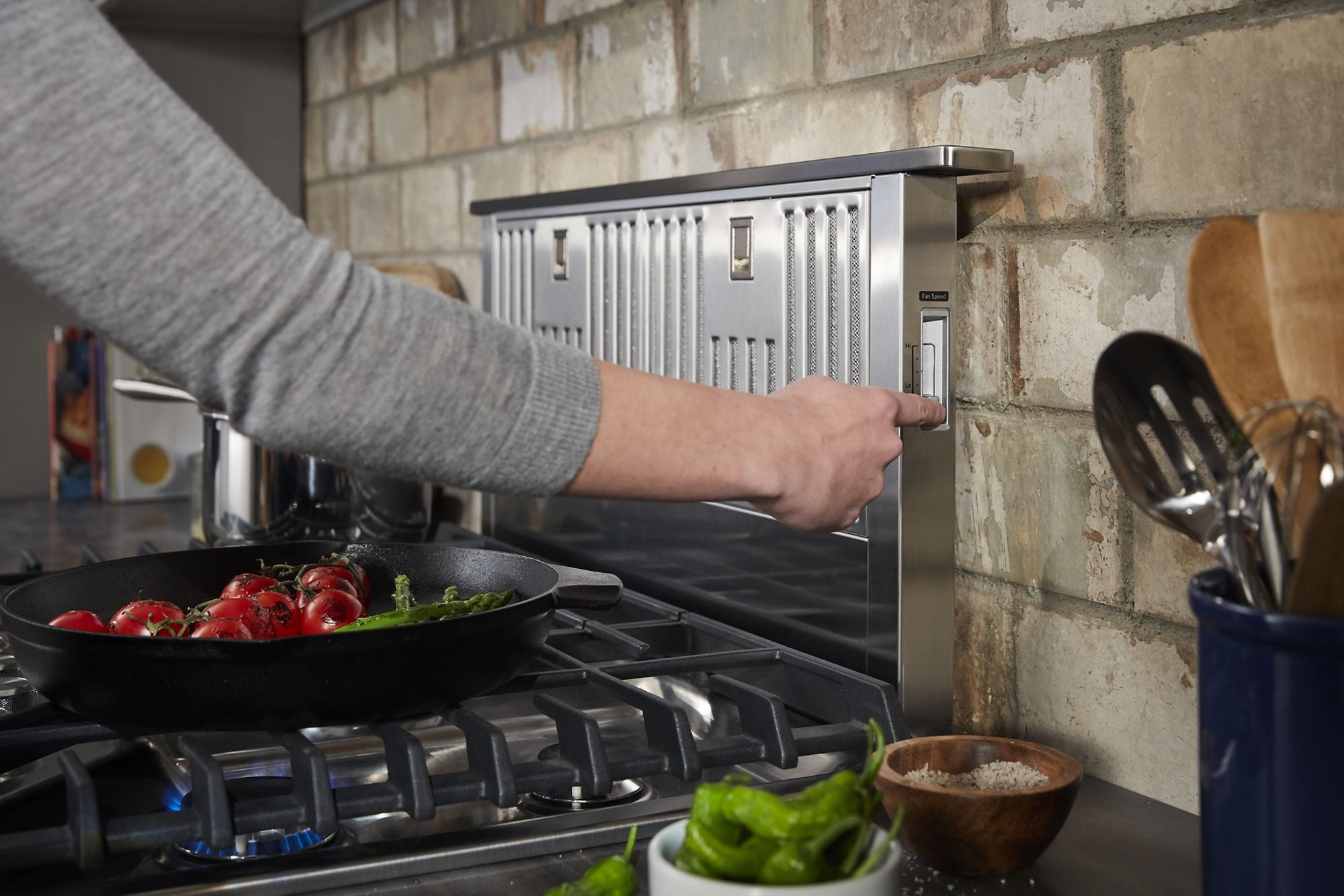 KitchenAid KXD4630YSS Downdraft Ventilation System Stainless Steel