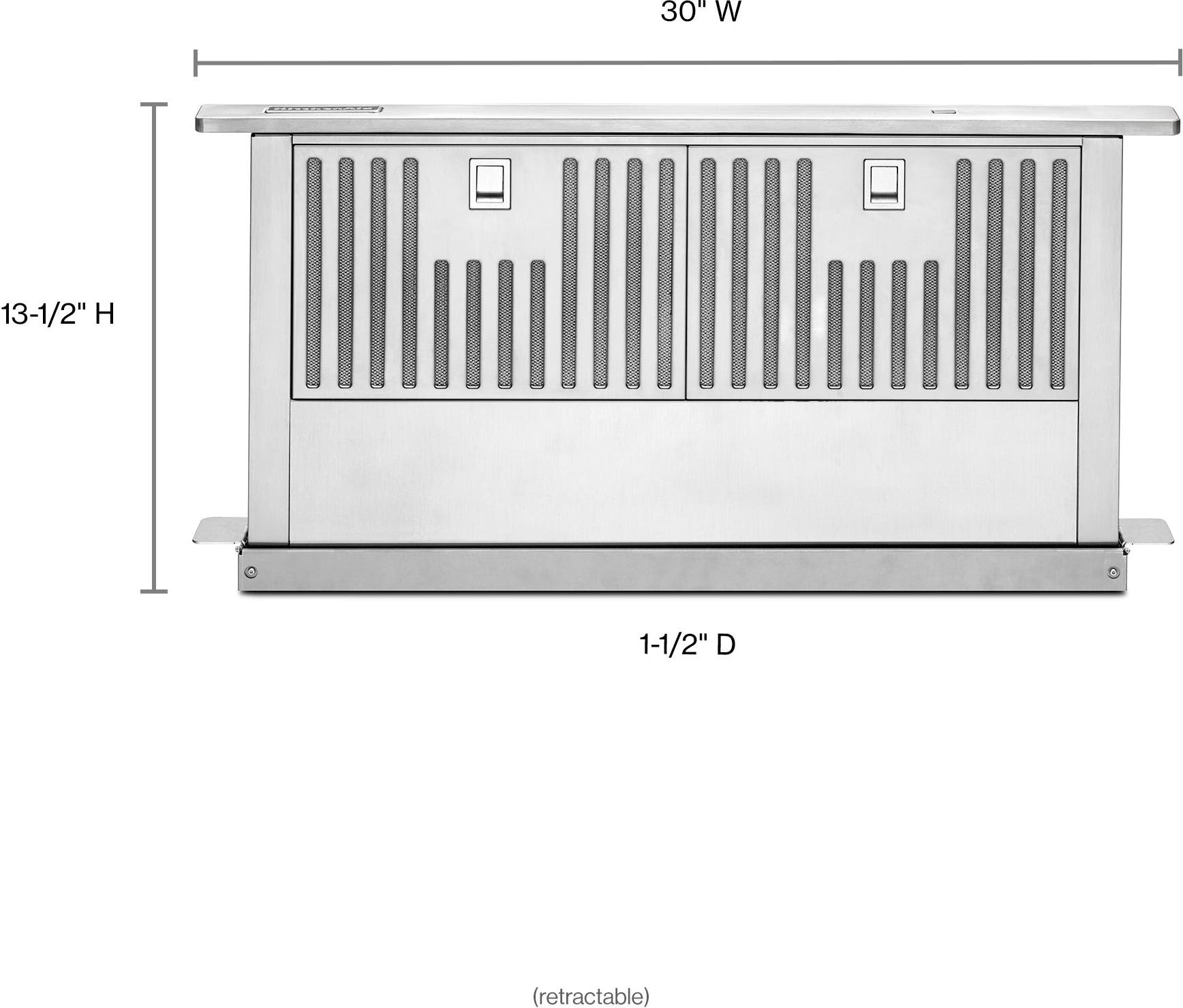 KitchenAid KXD4630YSS Stainless Steel