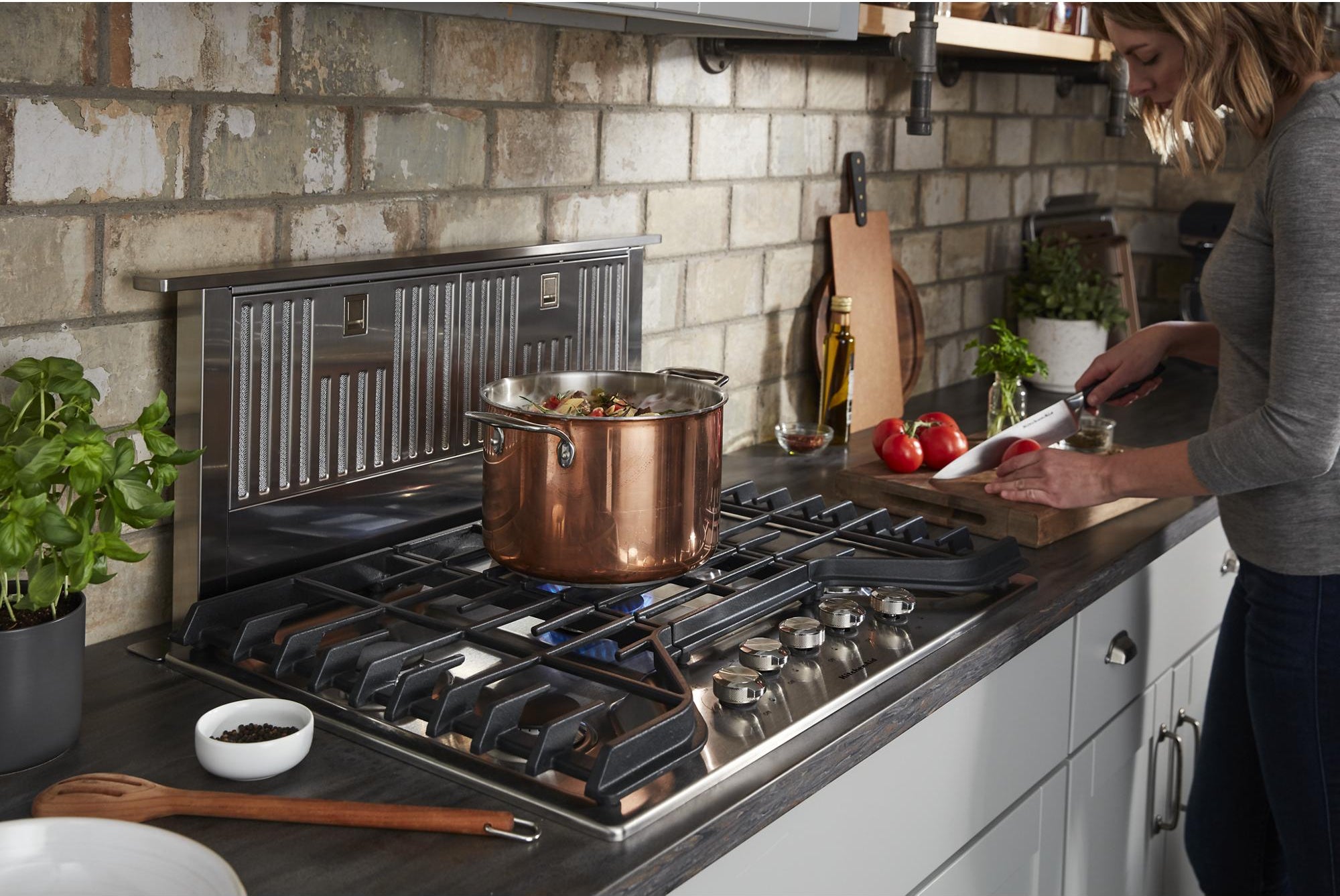 KitchenAid KXD4630YSS Downdraft Ventilation System Stainless Steel