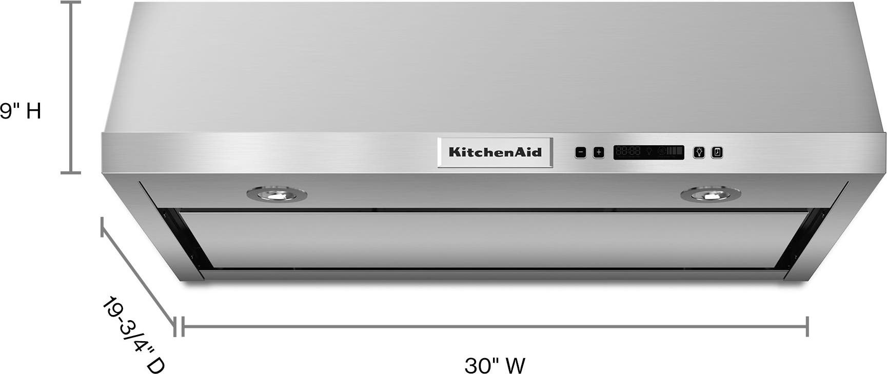 KitchenAid KVUB600DSS Stainless Steel