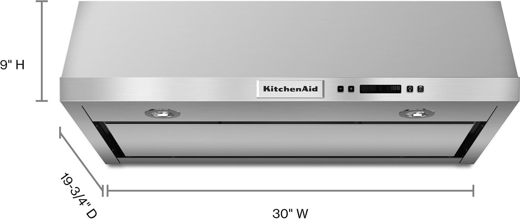 KitchenAid KVUB600DSS Stainless Steel