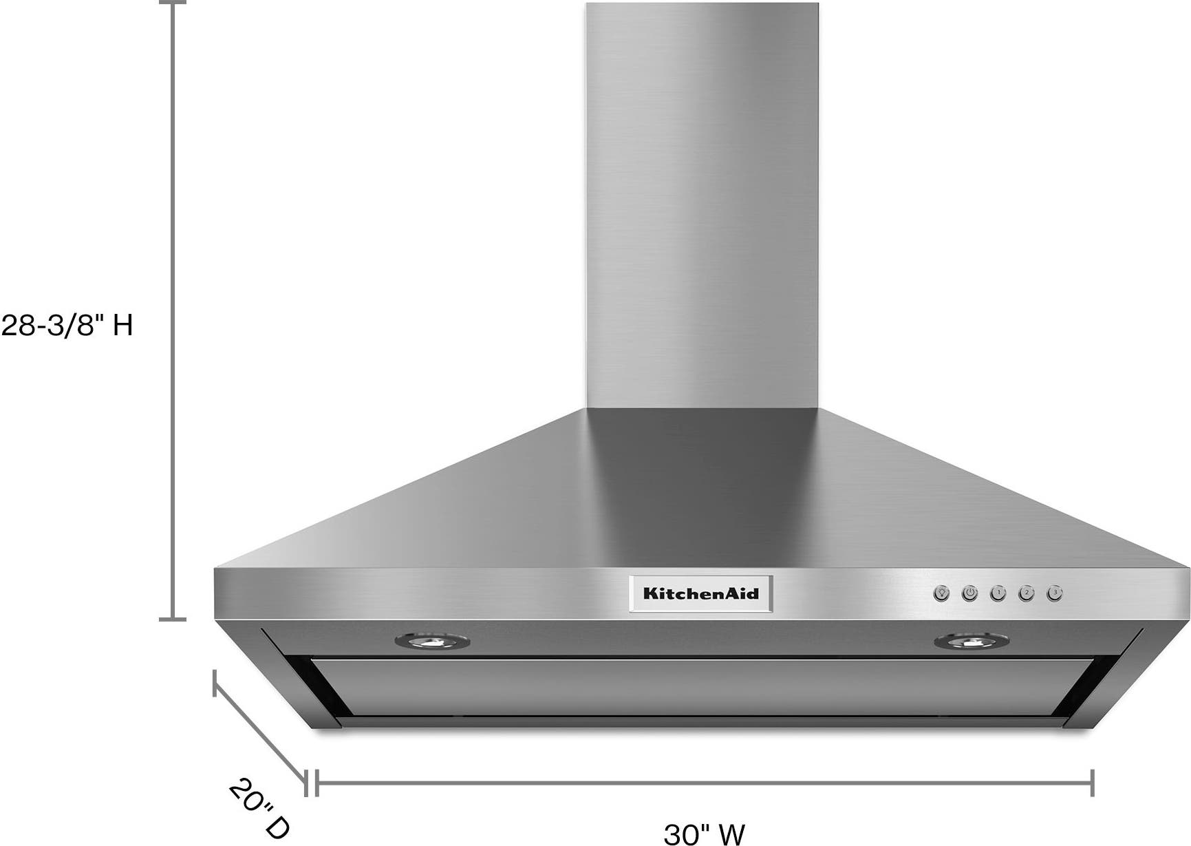 KitchenAid KVWB400DSS Stainless Steel